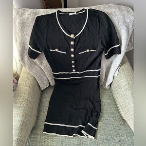 Lovers and friends pearl mini dress